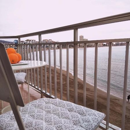 Apartamento 1ª Linea Playa Peñíscola Kültér fotó