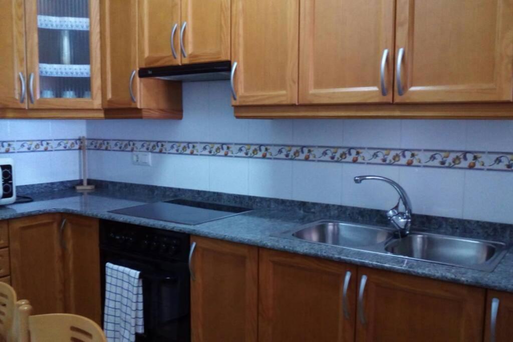 Apartamento 1ª Linea Playa Peñíscola Kültér fotó