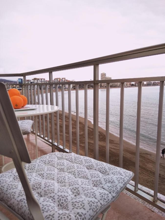 Apartamento 1ª Linea Playa Peñíscola Kültér fotó