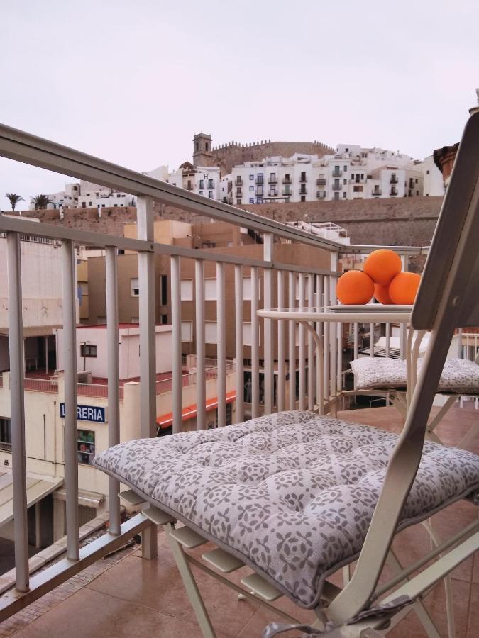 Apartamento 1ª Linea Playa Peñíscola Kültér fotó