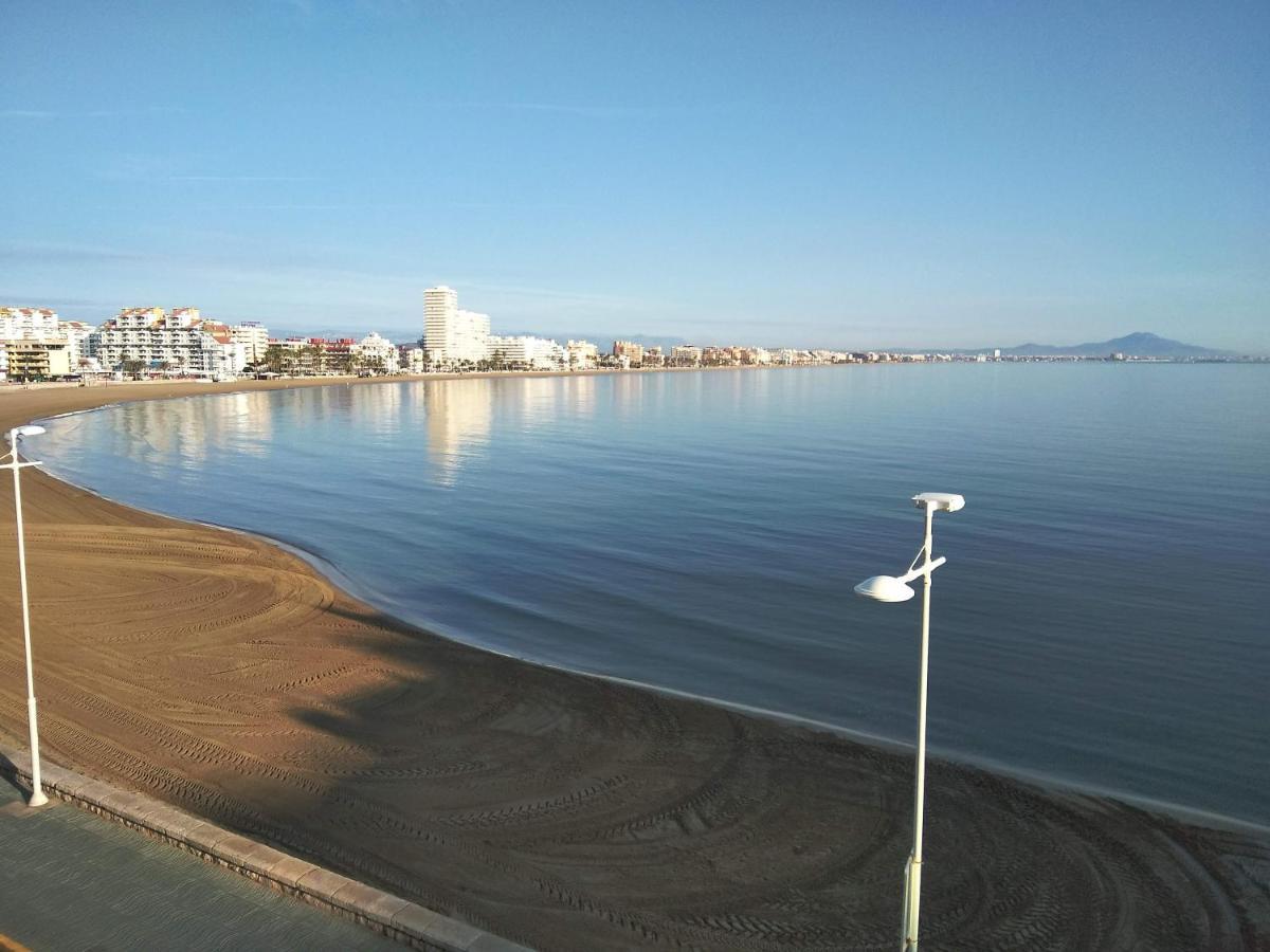 Apartamento 1ª Linea Playa Peñíscola Kültér fotó