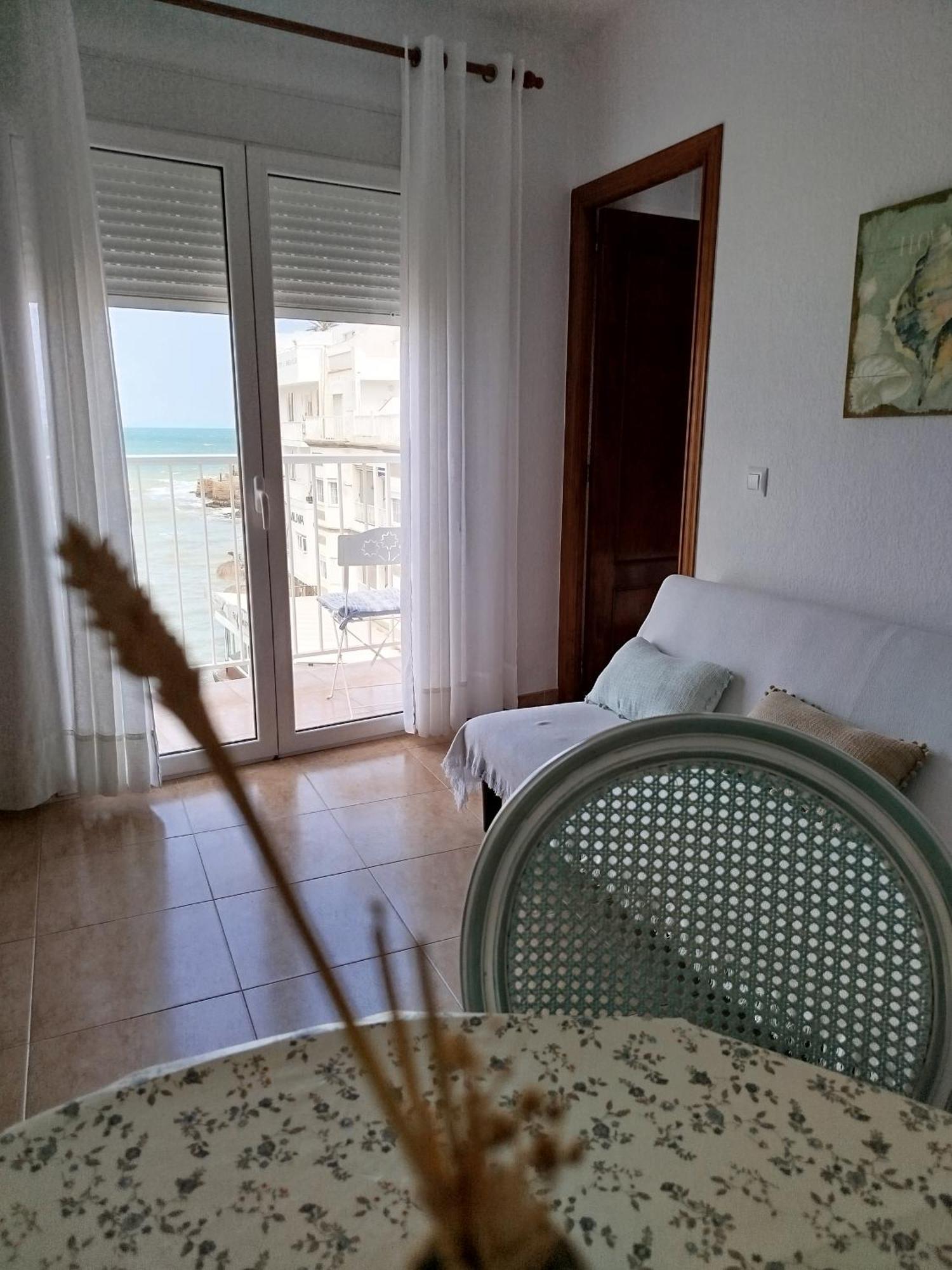 Apartamento 1ª Linea Playa Peñíscola Kültér fotó